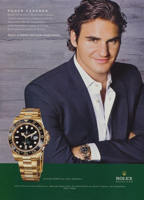 rolex advertisement roger federer